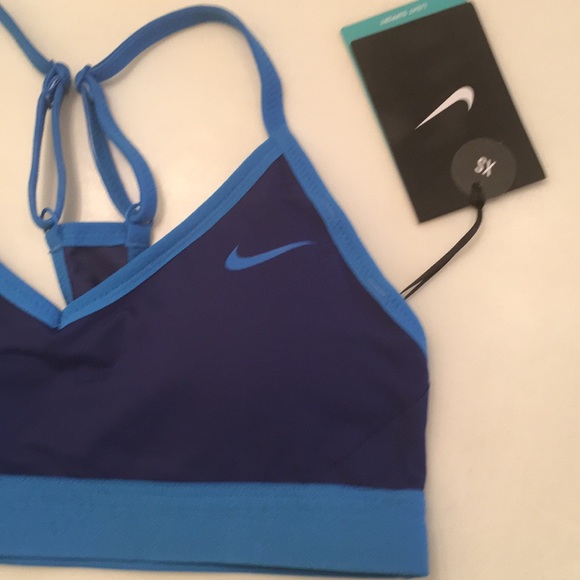 NIKE Women's Pro Indy Bra - Picture 6 of 8